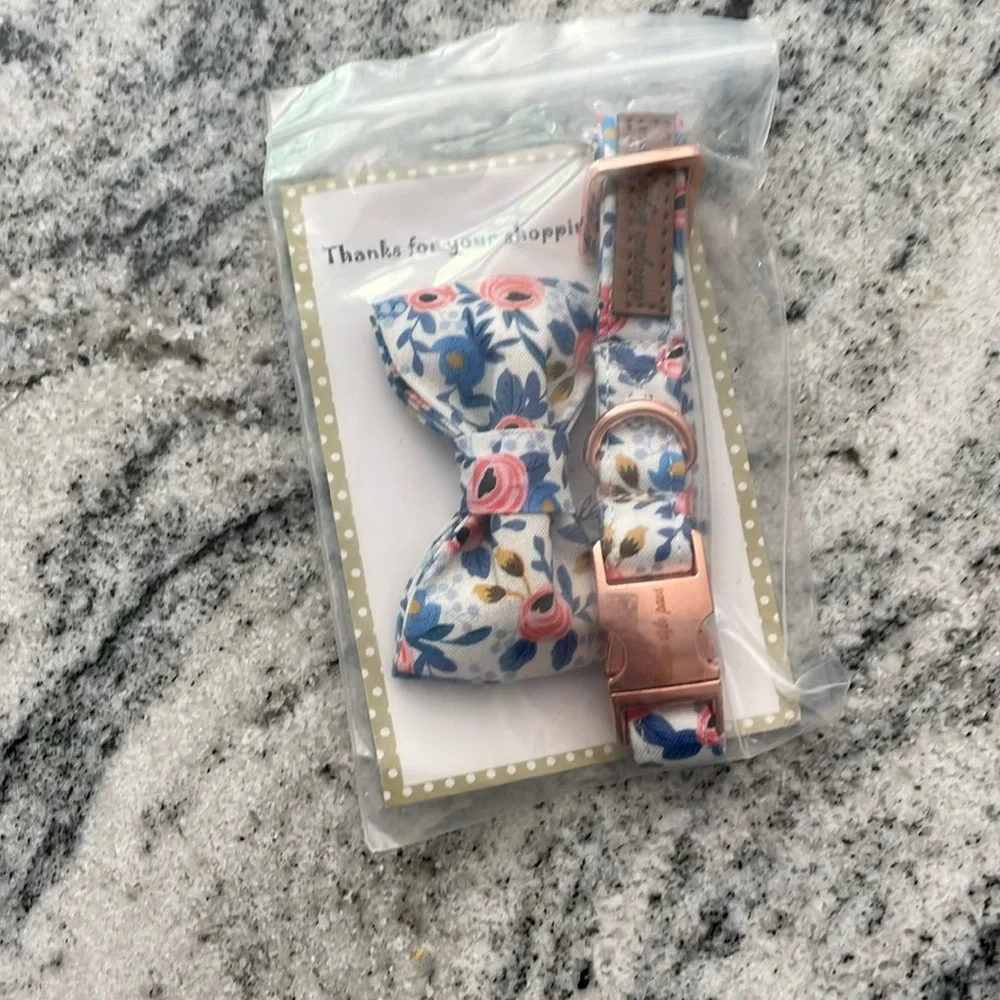 Animal Bow Tie Collar l NWT